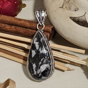 White Buffalo Pendant - represent innocence, purity, and strength